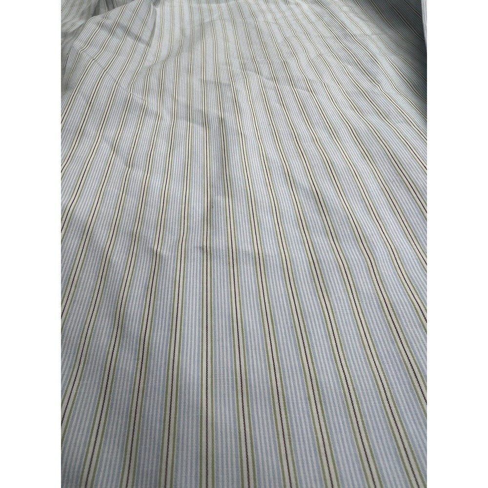 Lot of 2-Brooks Brothers Slim Fit Non-Iron Dress Shirt Blue Cotton 15.5-36 - Picture 10 of 16